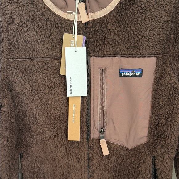 Patagonia Retro X Fleece Jacket - Picture 6 of 6